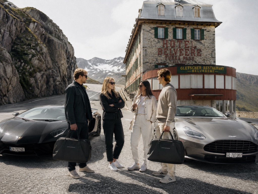 Active Amsterdam — luxe reistassen