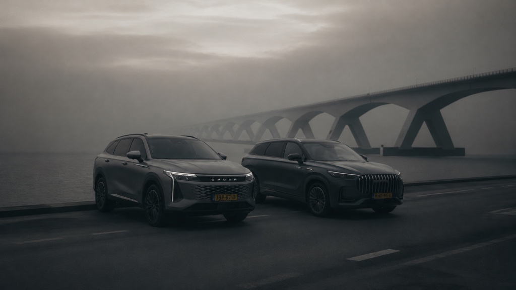 Hofman Automotive Group — Omoda 9 en Jaecoo 8